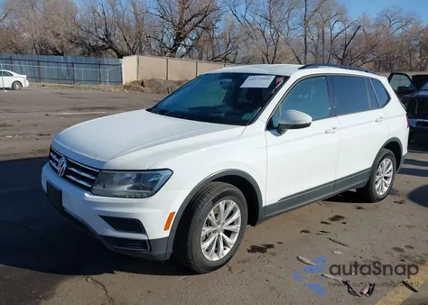 2019 Volkswagen Tiguan 2.0T S from USA, damaged, VIN 3VV0B7AX0KM026596
